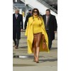 yellow coat outfit - Mie foto - 