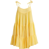 yellow dress - Obleke - 