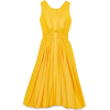 yellow dress - Obleke - 