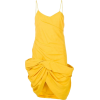 yellow dress - Dresses - 