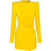 yellow dress - Obleke - 