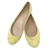 yellow flats - Ballerina Schuhe - 