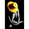 yellow hat - Ludzie (osoby) - 