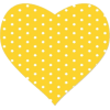 yellow heart - Articoli - 