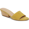 yellow mule - Sandals - 