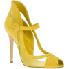 yellow pumps - Klasični čevlji - 