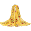 yellow red scarf - Uncategorized - 