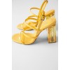 yellow sandals2 - Sandały - 