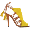 yellow sandals - Сандали - 