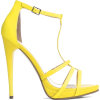 yellow sandals - Sandalias - 