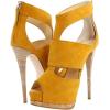 yellow sandals - サンダル - 
