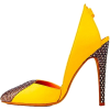 yellow shoes - Klasični čevlji - 