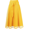 yellow skirt - スカート - 