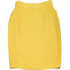 yellow skirt - Uncategorized - 