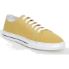 yellow sneakers - スニーカー - 