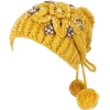 yellow stocking cap - Czapki - 