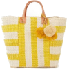 yellow straw bag - 手提包 - 