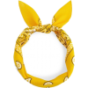 yellow summer paisley bandanna  - Other - 