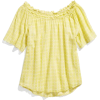 yellow top  - Camisas - 