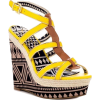 yellow wedge - Zeppe - 