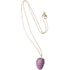 Zaks Necklaces Purple - ネックレス - 