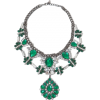 zara zelena ogrlica - Necklaces - 