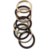 zara PACK OF  BRACELETS - Braccioletti - 