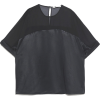 zara - 半袖衫/女式衬衫 - 