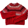 zara fair isle jumper - Puloverji - 