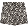zara high waisted print shorts - 短裤 - 
