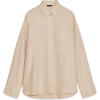 zara linen - Košulje - kratke - 