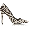 zebra heels - 经典鞋 - 