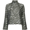 zebra top - болеро - 