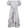 zimmermann helm ethnic frill dress  - sukienki - $831.00  ~ 713.73€