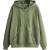 zip up hoodie - Jacket - coats - 