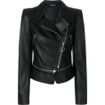 neverorever  - PHILIPP PLEIN Bonnif Frazier Leather Jac - Jacket - coats - 