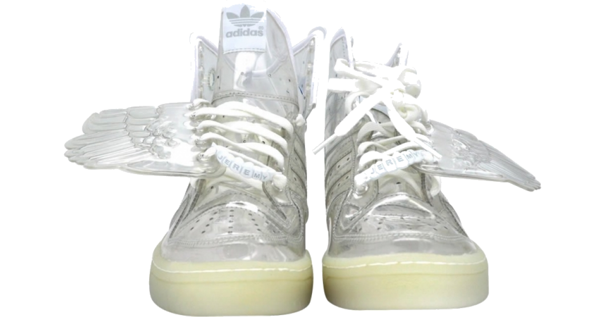 transparent shoes mens