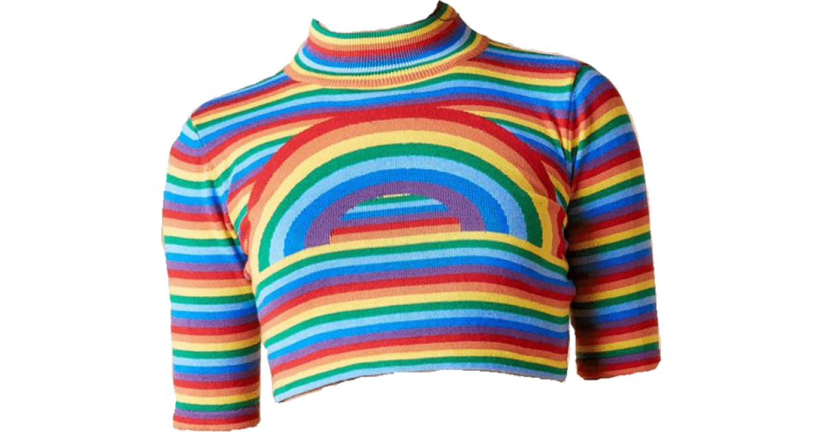 Rainbow clothes. Радужный свитер Волчек. Волчок одежда Радужная. Волчок свитер Радуга. Радужный свитер с пентаграммой.