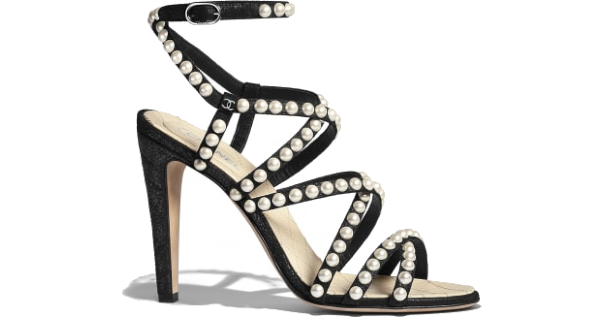 Mees Ruby Malanaphy-Doorenbosch Sandals Chanel sandal pearls $1,250.00 