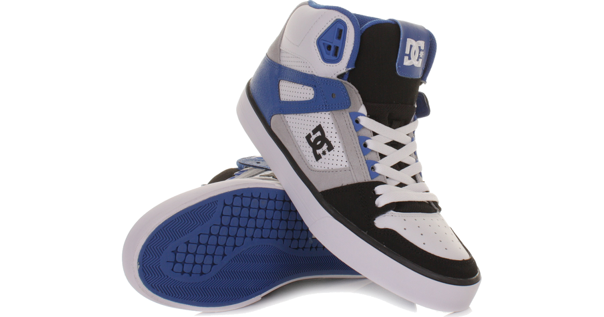 Blue dc outlet high tops