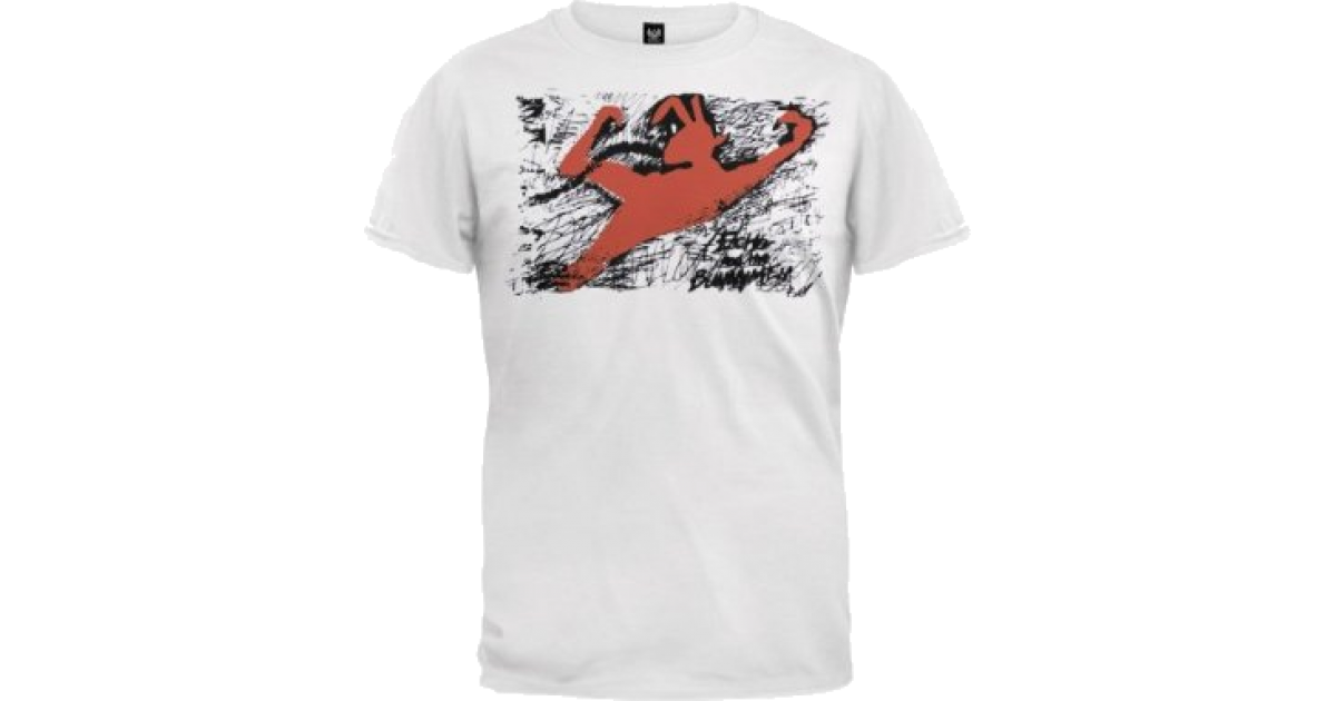 Amazon. T-shirts Echo & The Bunnymen - Scribble $17.95 - trendMe.net