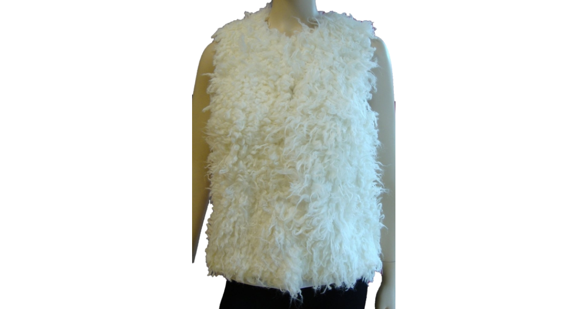 Echo design 2024 faux fur vest