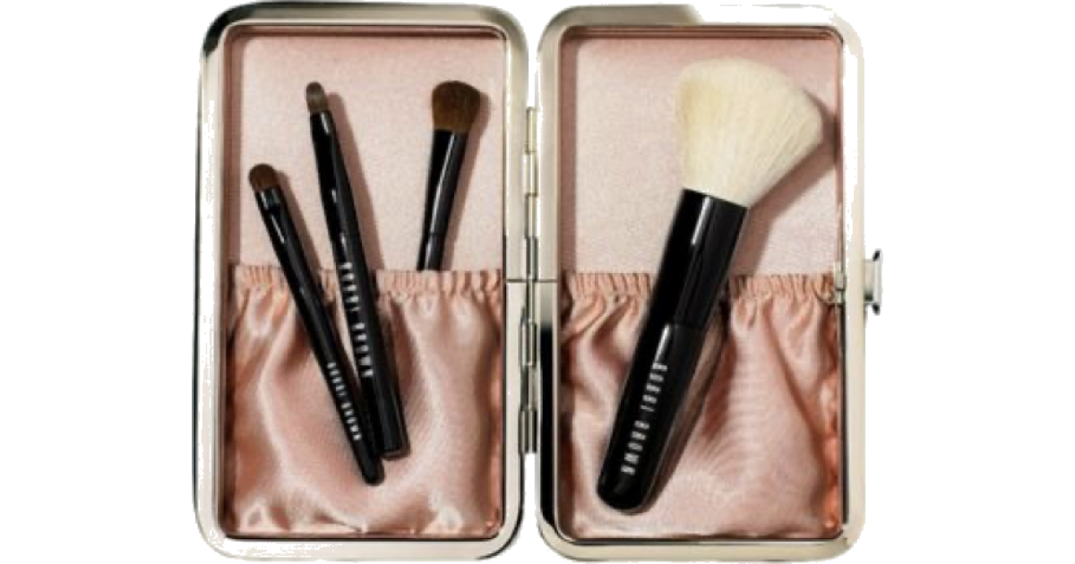 Bobbi brown brush. Набор кистей Бобби Браун. Bobbi Brown косметичка. Бобби Браун набор кистей в косметичке. Кисть для тонального крема Бобби Браун.