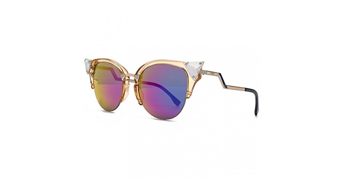 Fendi Women's Fendigraphy Cat-Eye Sunglasses