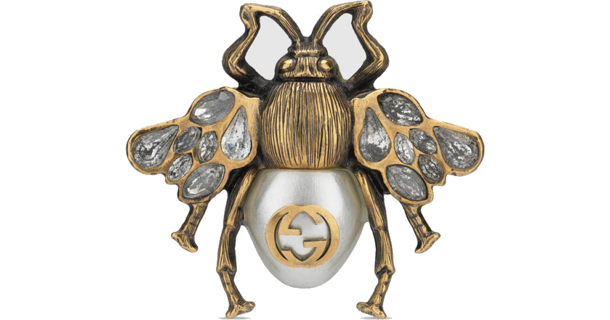 bee ring gucci