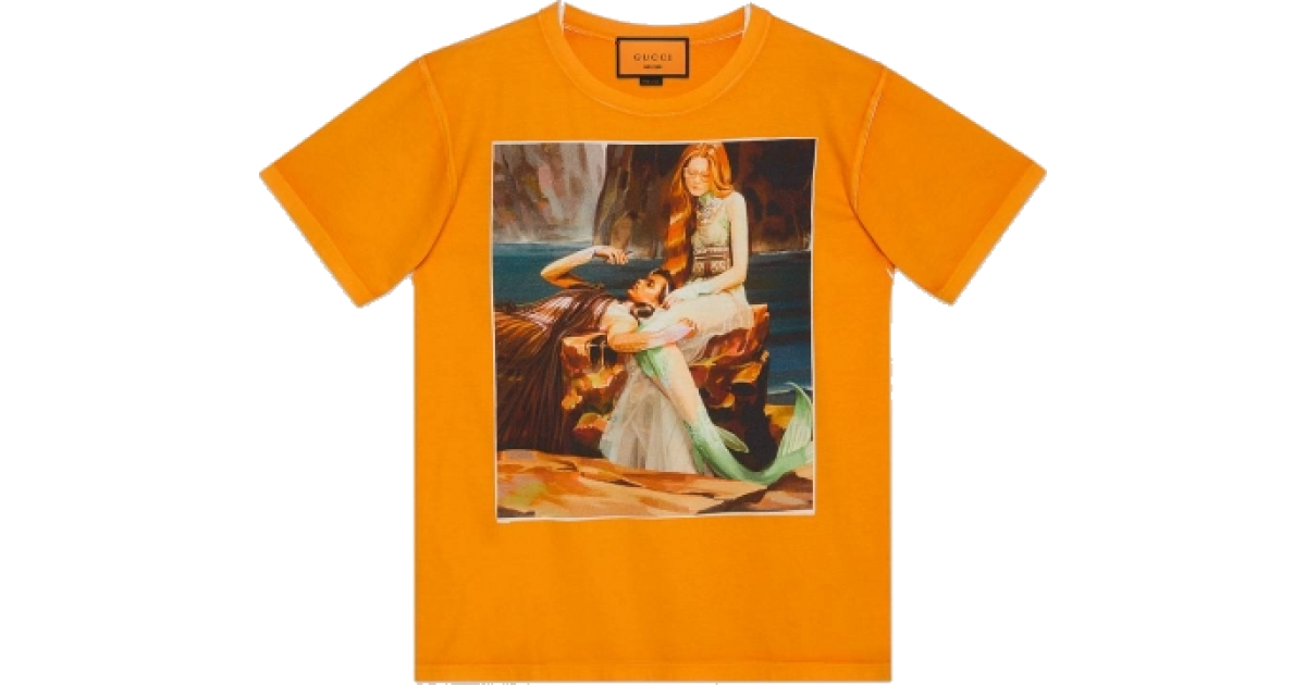 gucci t shirt orange