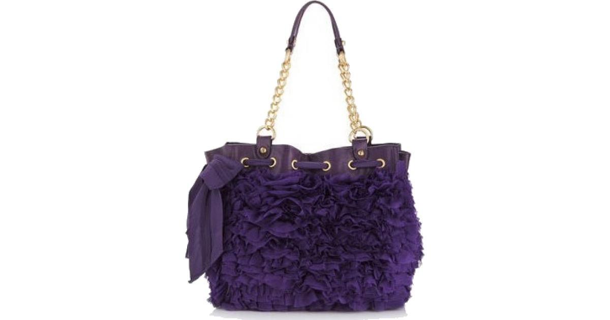 Mimi Bag Juicy Couture Ruffled Chiffon - trendMe.net