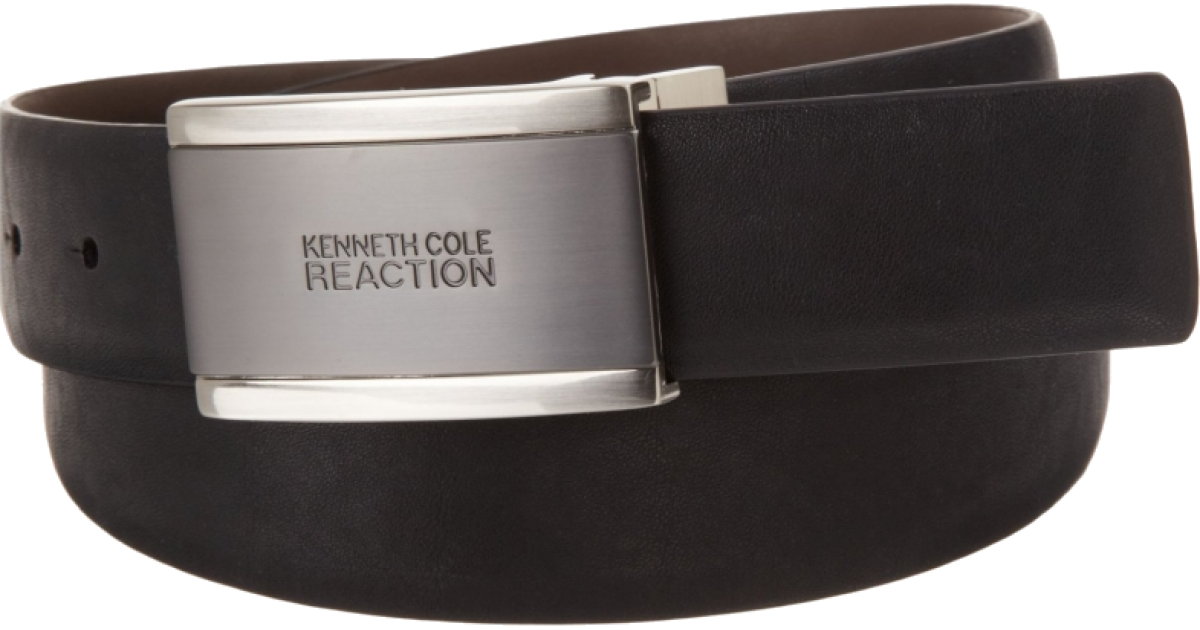 Kenneth Cole Men's 35mm Reversible Belt - Tan/Black