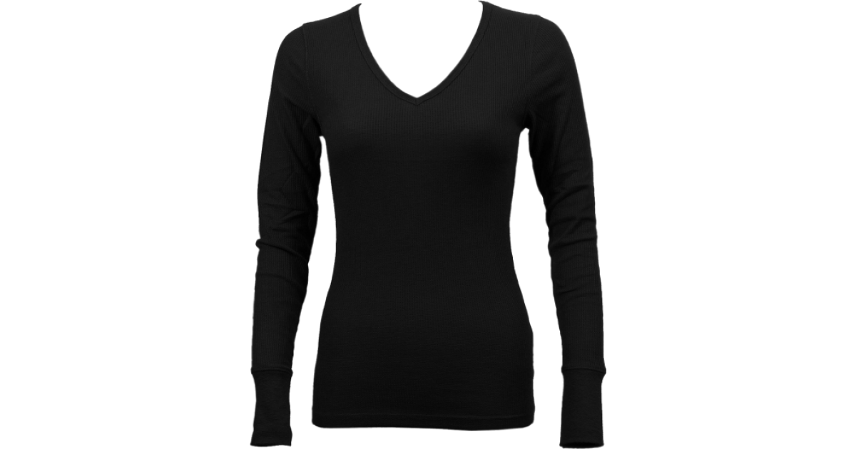 FineBrandShop Long sleeves t-shirts Ladies Black Long Sleeve $8.90 ...