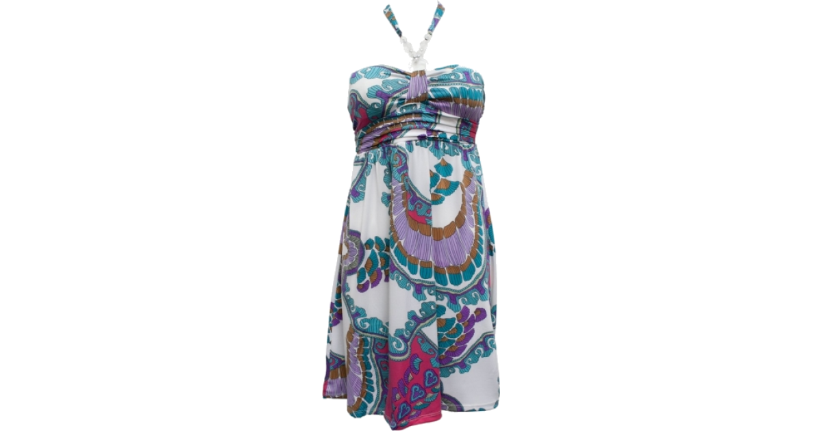 FineBrandShop Dresses Ladies Multicolor Print Dress $11.25 - trendMe.net